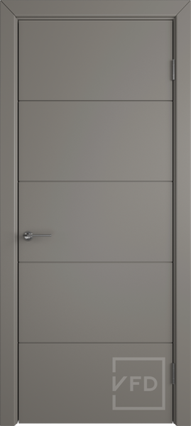 Межкомнатная дверь VFD Trivia ДГ Stone 900х2000