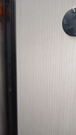 Входная дверь Страж 3К Панорама Зеркало 3/4