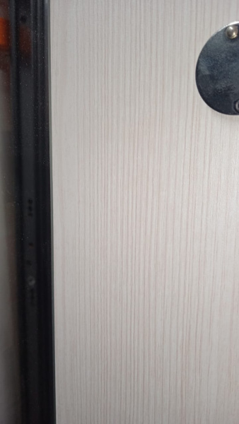 Входная дверь Страж 3К Панорама Зеркало 3/4