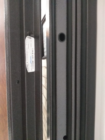 Входная дверь с терморазрывом Бульдорс TERMO 100 standart