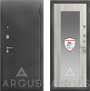 Входная дверь Argus ДА 66 (промо) Милли Антик серебро/ Ясень Ривьера айс 870х2050 Левое