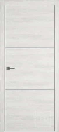 Межкомнатная дверь VFD Urban 2 ДГ Nord Vellum  SE 600х2000 (Врезка под замок)
