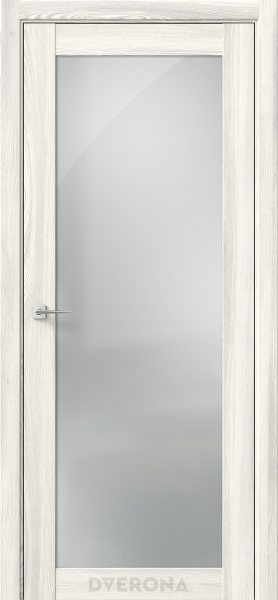Межкомнатная дверь DVERONA Сингл Ривьера айс/ Сатин 600х2000