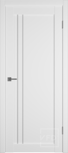 Межкомнатная дверь VFD E33 ДО Emalex Ice/ White Cloud 900х2000