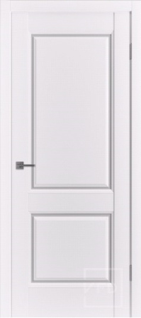 Межкомнатная дверь VFD E2 Fly ДО Emalex Ice/ White Cloud 600х2000
