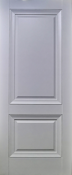 Межкомнатная дверь Optimum Модель 161 ДГ Эмалит Белый 600х2000