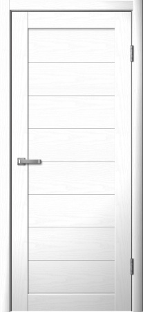 Межкомнатная дверь FlyDoors 218 ДГ Ясень белый 600х2000