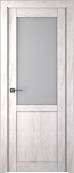 Межкомнатная дверь Synergy Плаза ДО Дуб шале/ Сатин 600х2000