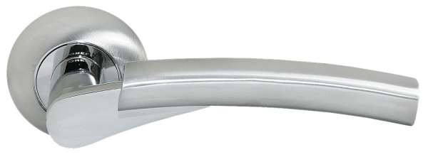 Дверная ручка Morelli Hall MH-19  SC Хром матовый