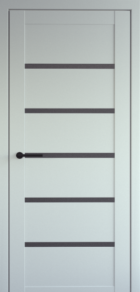 Межкомнатная дверь Albero Вена VNL ДО Платина/ Мателюкс графит 900х2000