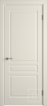 Межкомнатная дверь VFD Stockholm ДГ Ivory 600х2000