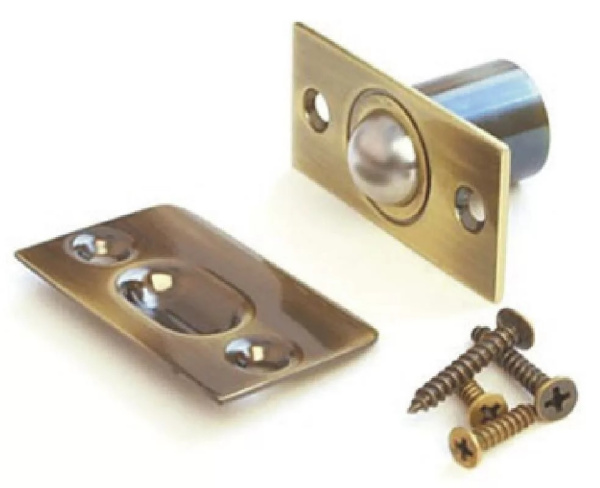 Шариковый фиксатор Archie RA 19-21  AB Бронза античная