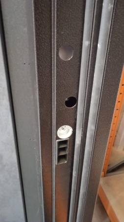 Входная дверь с терморазрывом Страж 3К Тепло Дуб филадельфия