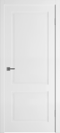 Межкомнатная дверь VFD Flat 2 ДГ Polar 700х2000 (Врезка под замок)