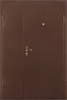Входная дверь Промет Профи DL Медный антик 1250х2050 Правое