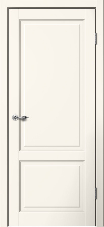 Межкомнатная дверь FlyDoors C2 ДГ Эмалит  Ваниль   700х2000