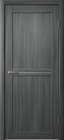 Межкомнатная дверь FlyDoors 238 ДО Ясень графит/ Мателюкс 600х2000