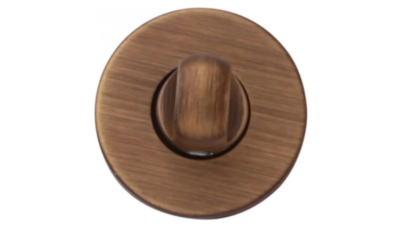 Ручка поворотная Forme WC 50R  MAB Бронза матовая