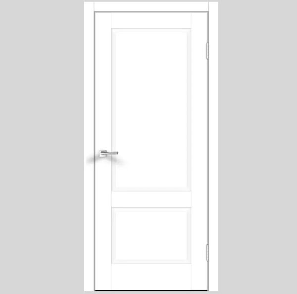 Межкомнатная дверь VellDoris ALTO 11 2P Эмалит Белый 600х2000
