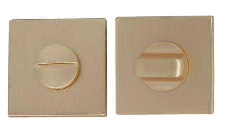 Накладка санузловая Vantage BK04 SLIM 5 SG Золото матовое