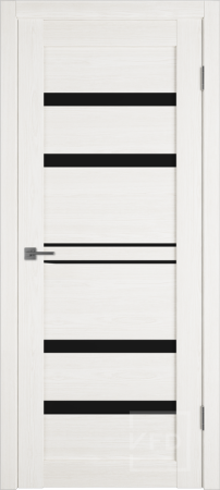 Межкомнатная дверь VFD Atum Pro 26 ДО Artick Oak/ Black Gloss 800х2000