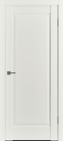 Межкомнатная дверь VFD ER1 ДГ Emalex Midwhite 600х2000
