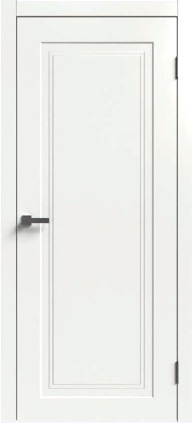 Межкомнатная дверь INFODOORS SC-1 ДГ Эмалит Белый 600х2000