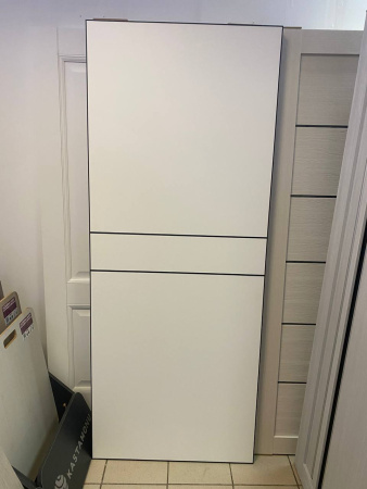 Межкомнатная дверь FlyDoors MATRIX 52 AB Эмалит