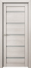Межкомнатная дверь модель 55 ДО Светлый орех/ Сатин 800х2000