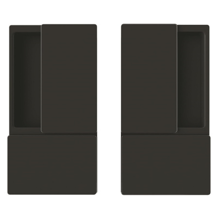 Ручка без запирания AGB B30000.01  BL Черный