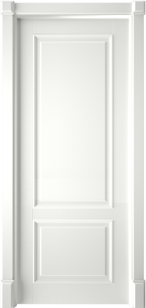 Межкомнатная дверь InterneDoors Классик 4 ДГ Белый 600х2000