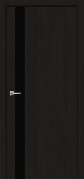 Межкомнатная дверь Loyard Толедо 03 Дуб элегансия мэджик/ Черный лакобель 900х2000