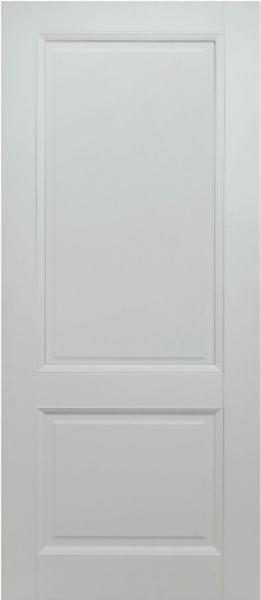 Межкомнатная дверь ALEX DOORS Марта 6 ДГ Силк маус 600х2000