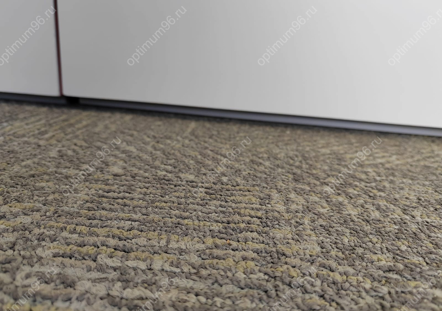 Противопожарные деревянные двери для БЦ Панорама