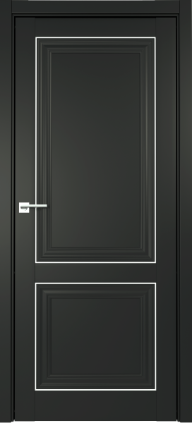 Межкомнатная дверь Albero Прадо ДГ Черный 600х2000