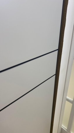 Межкомнатная дверь FlyDoors MATRIX 52 AB Эмалит