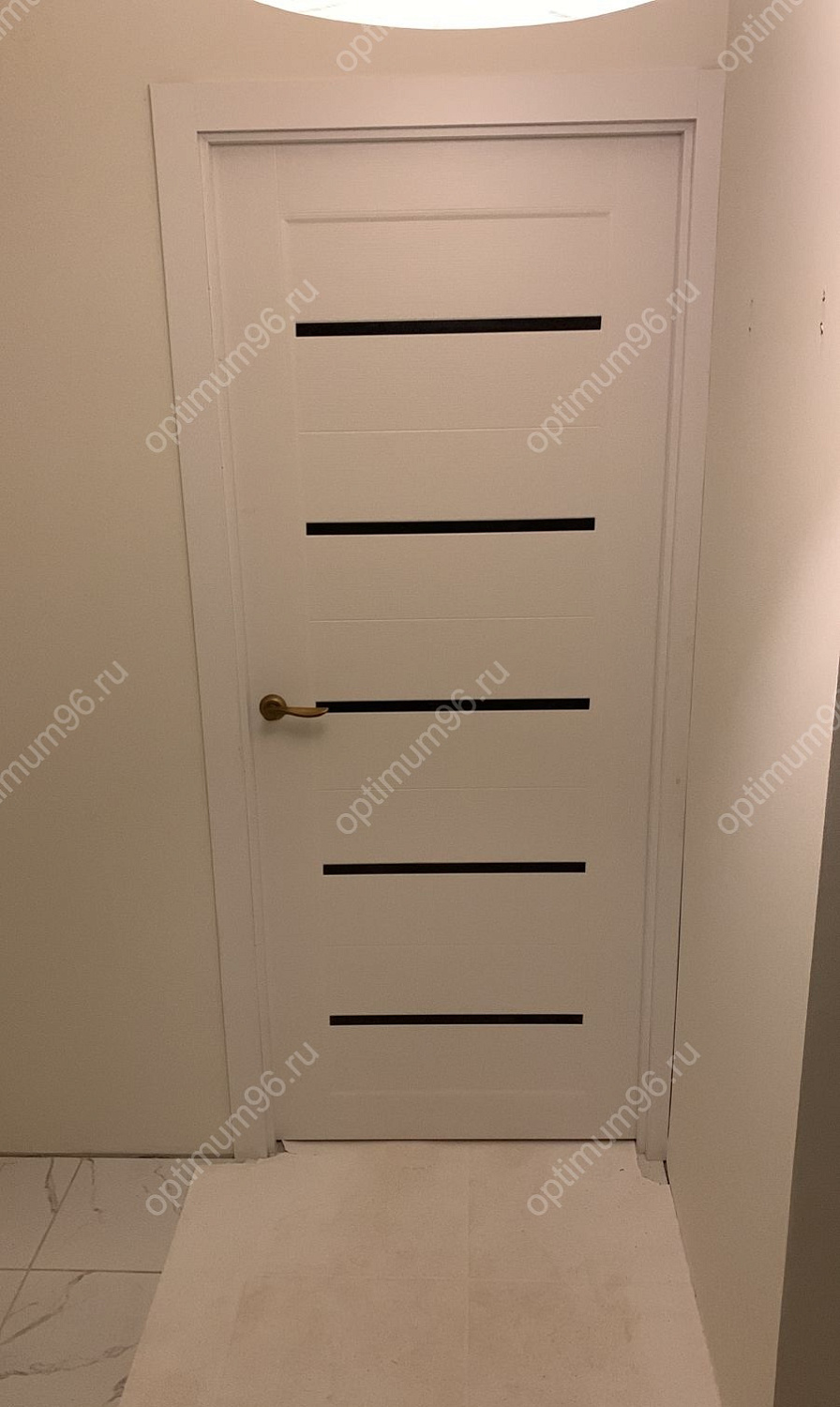 Установка межкомнатных дверей для Олеси