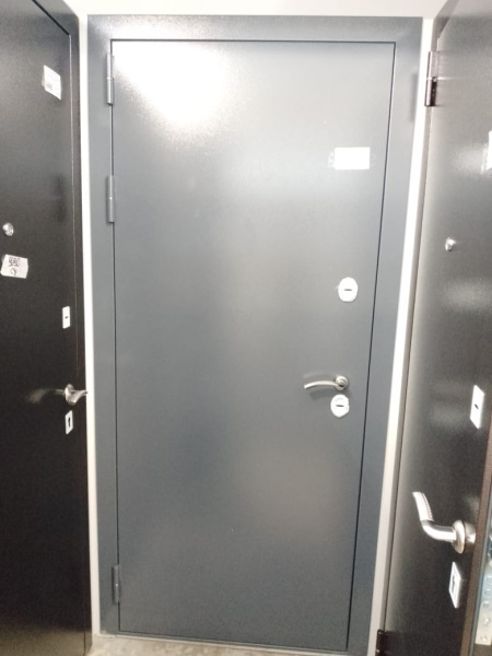 Входная дверь с терморазрывом Страж 3К Тепло RAL 7024