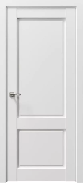 Межкомнатная дверь Uberture Сицилия 90001 ДГ  Снежная королева   600х2000