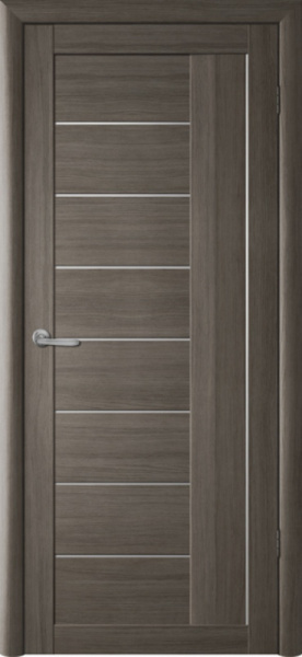 Межкомнатная дверь Albero Марсель ДО Кедр серый/ Мателюкс 600х2000