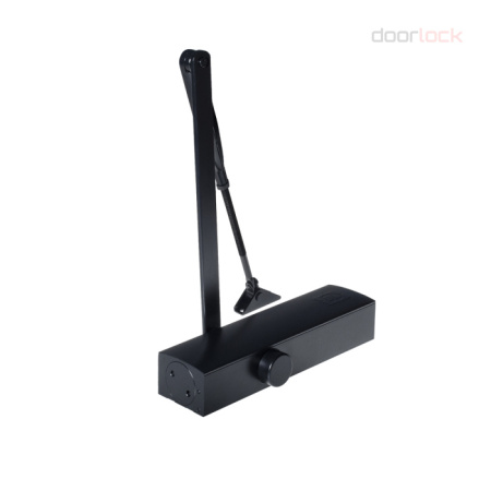 Доводчик DOORLOCK DL200 BC DC Черный