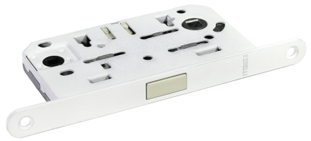 Защелка сантехническая магнитная Morelli M1895  W Белый