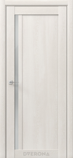 Межкомнатная дверь DVERONA Гамма М CPL Дуб Браш светлый/ Сатин 600х2000
