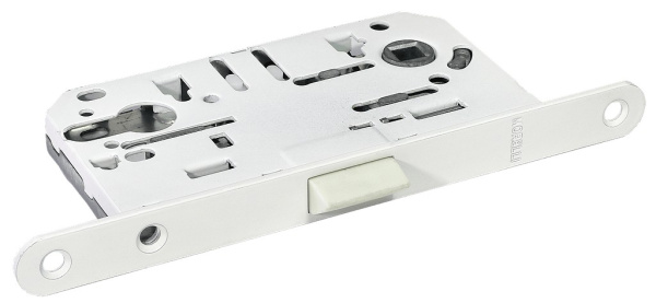 Замок под цилиндр пластиковый Morelli 1885P  W Белый