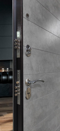 Входная дверь Берлога Оптима Лайн 2П