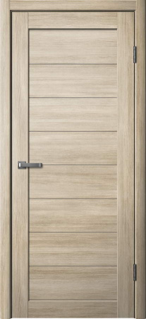 Межкомнатная дверь FlyDoors 218 ДГ Ясень латте 700х2000