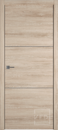 Межкомнатная дверь VFD Urban 2 ДГ Sand Vellum  SE 800х2000 (Врезка под замок)