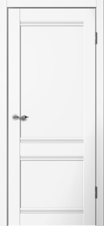 Межкомнатная дверь FlyDoors C1 ДГ Эмалит  Белый   600х2000