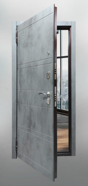 Входная дверь Берлога Оптима Лайн 2П