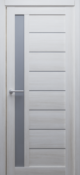 Межкомнатная дверь Albero Севилья ДО Белый кипарис/ Мателюкс 600х2000